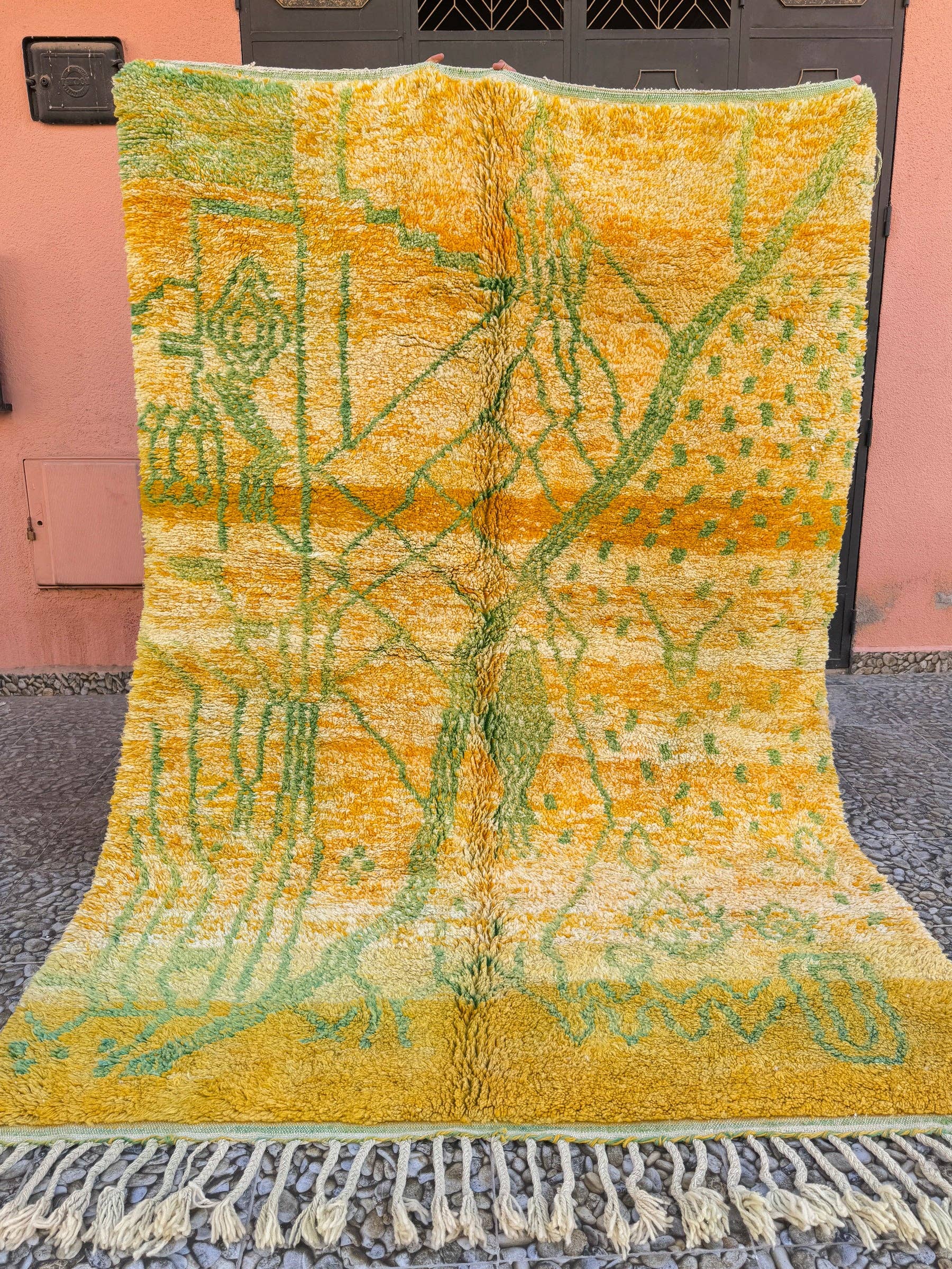 CASA Bohème - Wholesale Area Rug - Beni Ouarain Berber Rug 305/206CM0