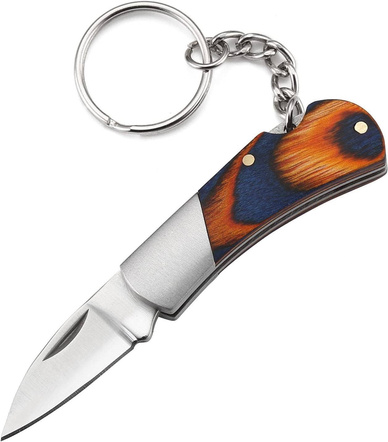 VIGOR – Navalha e suporte por atacado – Canivete Dobrável de Bolso com Chaveiro - Presente Perfeito de Alta Qualidade5