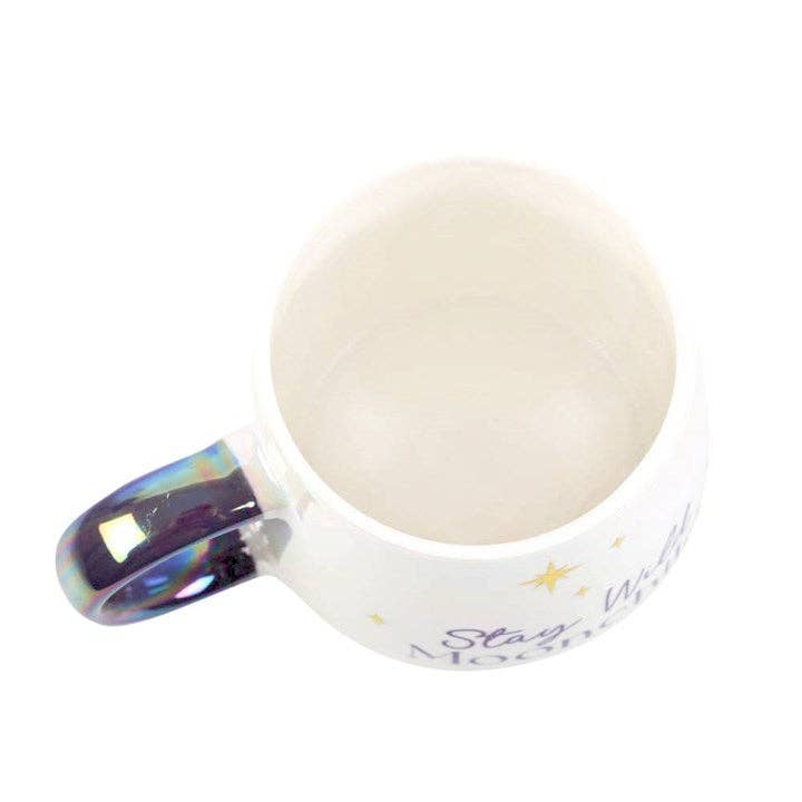 Something Different Wholesale - Wholesale Coffee Mug - Stay Wild Moon Child Iridescent Celestial Mug