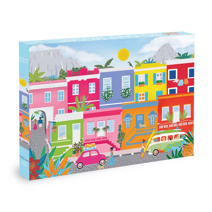 Bo-Kaap Mosaic - Olleo Puzzles voor wholesale door Olleo Puzzles