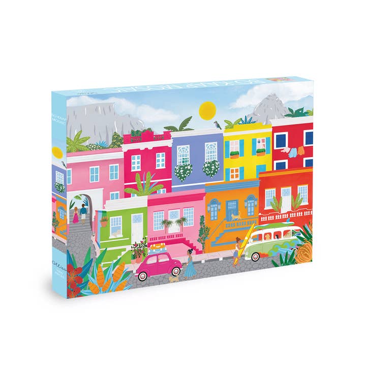 Bo-Kaap Mosaic - Olleo Puzzles for wholesale by Olleo Puzzles