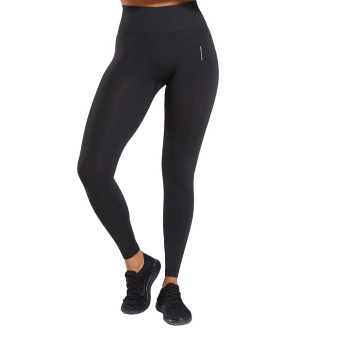 Fléchir Seamless High-Waist Legging - Black for wholesale by Aesthetics Dynasty