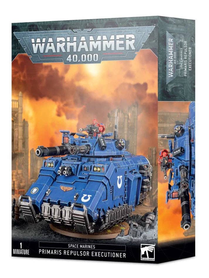 Space Marines: Primaris Repulsor Executioner for wholesale by Loaded Dice