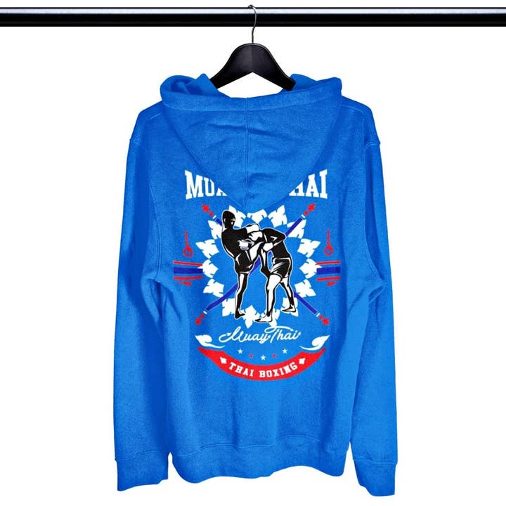Muay Thai Fighter Unisex Heavy Blend™ Hoodie for wholesale by King Killers