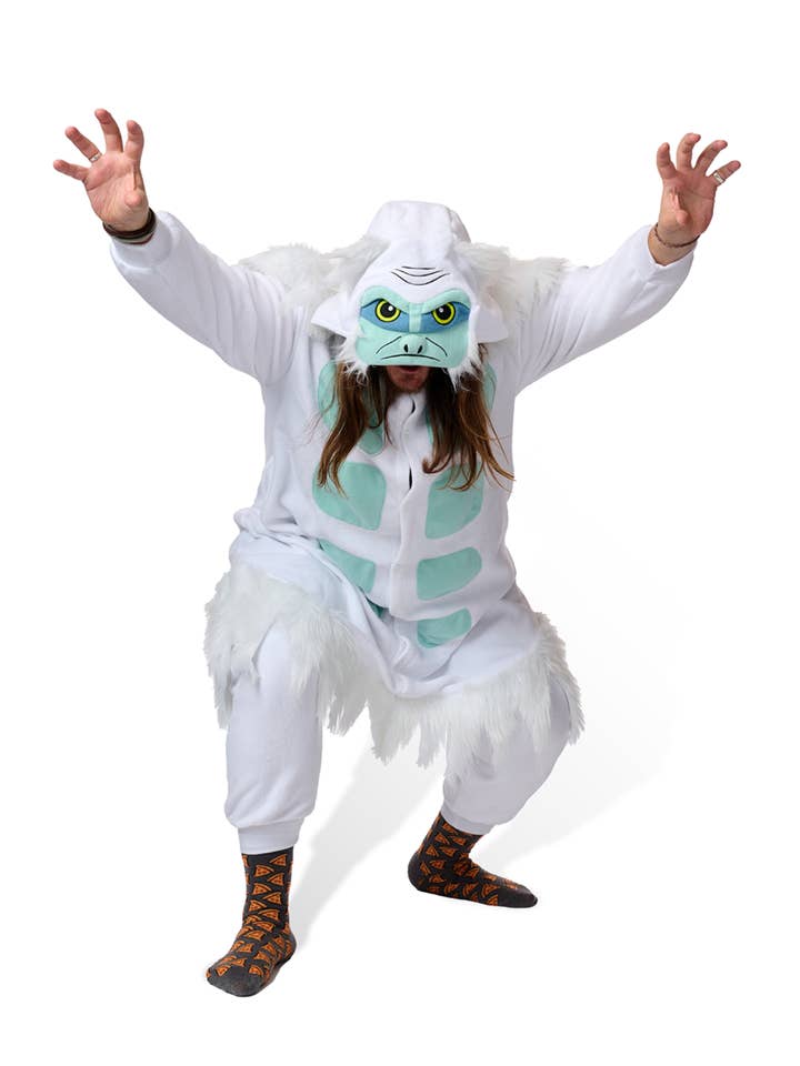 Yeti Kigurumi for wholesale by Kigurumi Japanese Costumes
