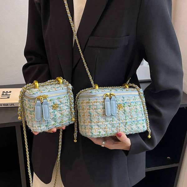 UZ Wholesale Store - Wholesale Crossbody Bag - Women's - Chains Geometric Zipper Crossbody Bags Bags Accessories Bags5