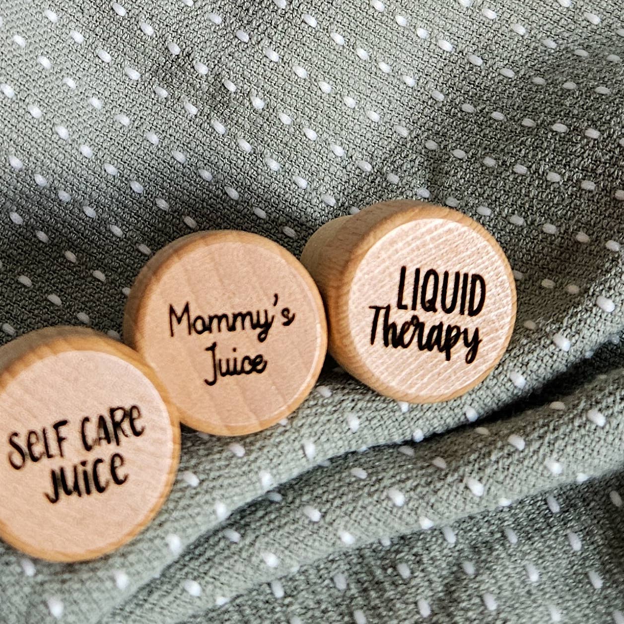 Lou Golden Designs - Vente Bouchon de vin - Bouchon à vin Liquid Therapy2