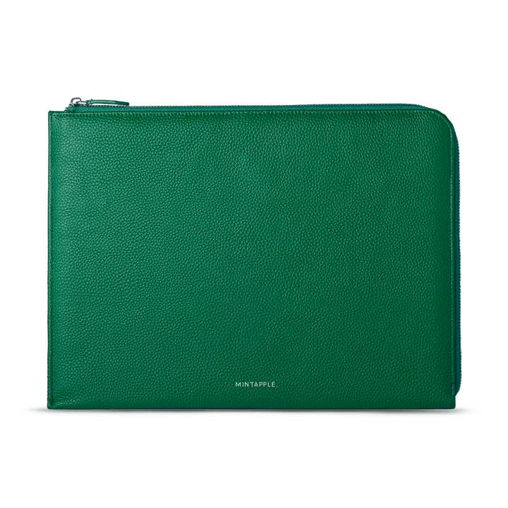 Laptop Case | Top Grain Leather Case for wholesale by MINTAPPLE.