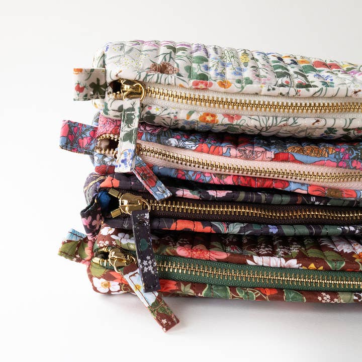 Botanica Paper Co. - Vendita all'ingrosso Astuccio/portamatite - BOTANIST | Astuccio imbottito in cotone