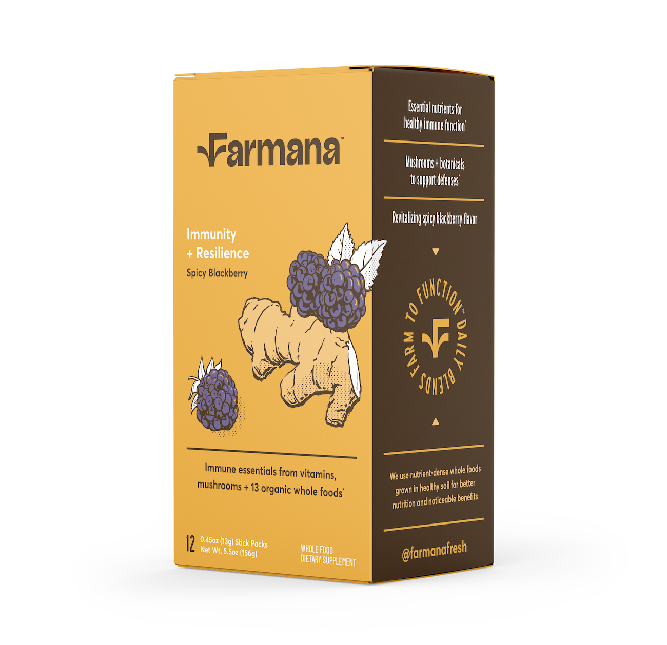 Farmana - Wholesale Powdered Health Drink - Immunity + Resilience - Functional Superfood Immune Blend6