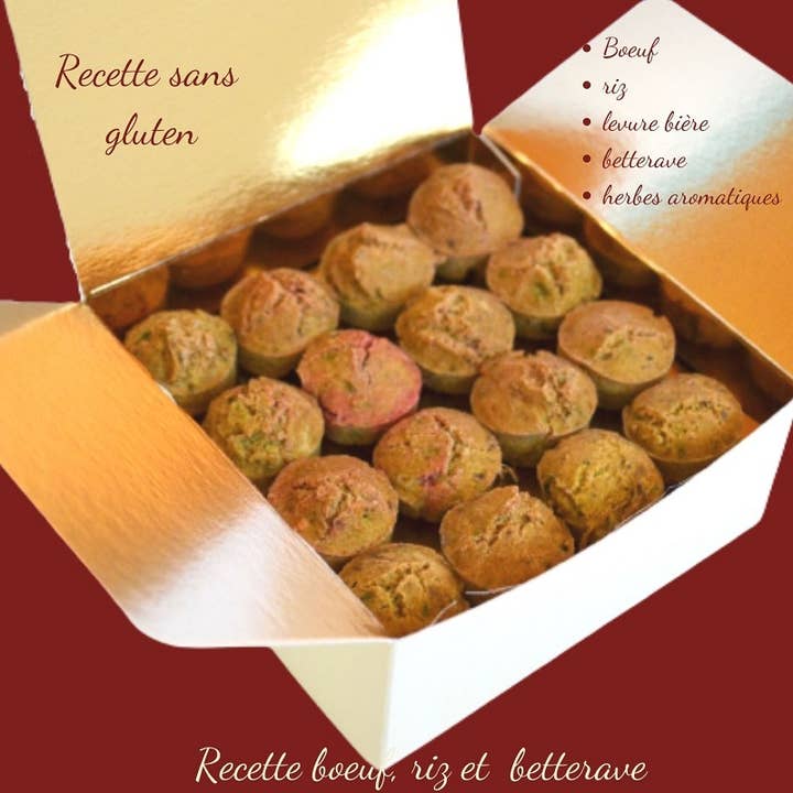 Crocandiz - Wholesale Pet Biscuit - Dog - Natural dog biscuits with beef, dog treats1