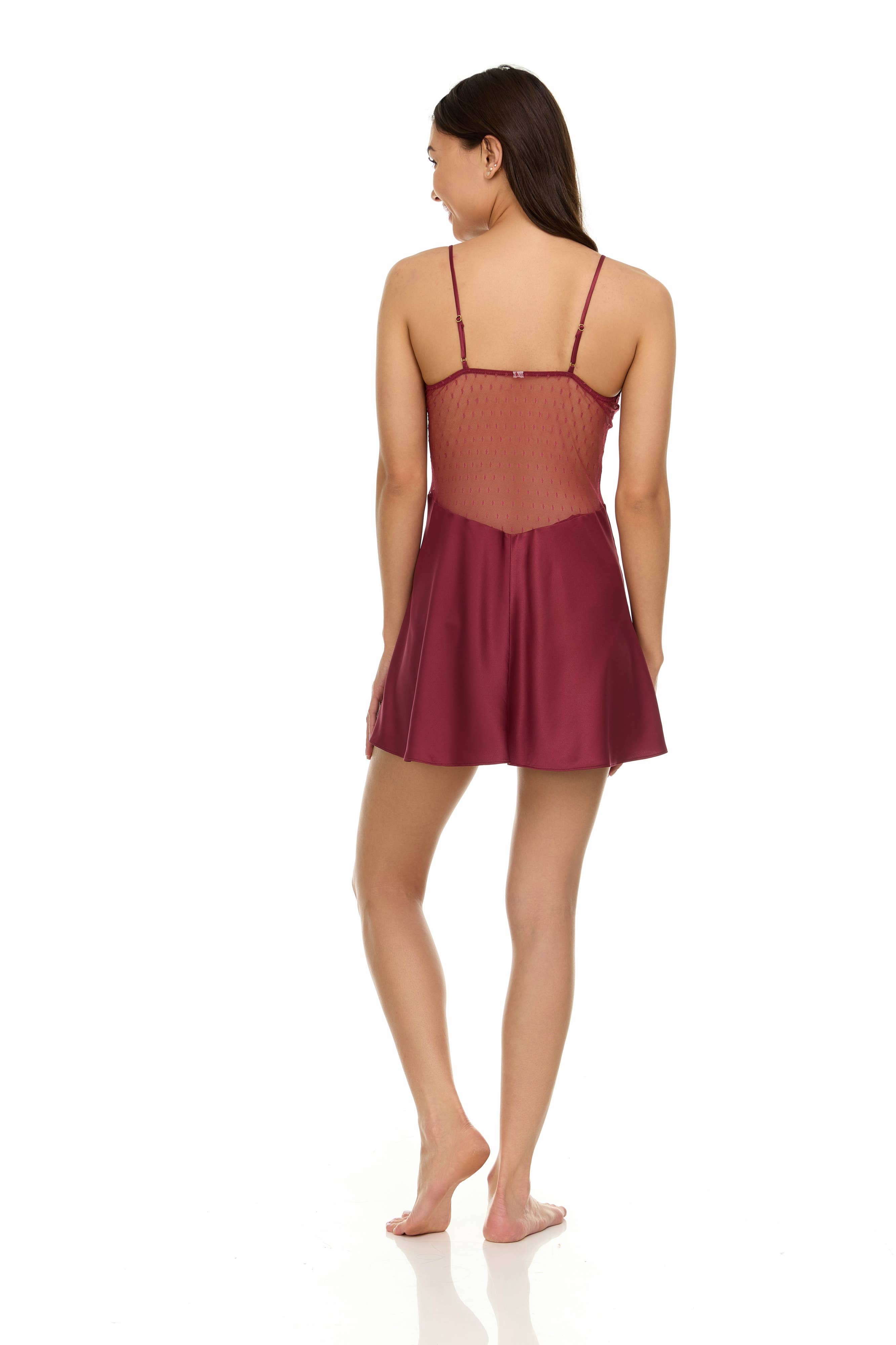 Flora Nikrooz - Wholesale Chemise - Women's - Showstopper Appliqué Chemise22