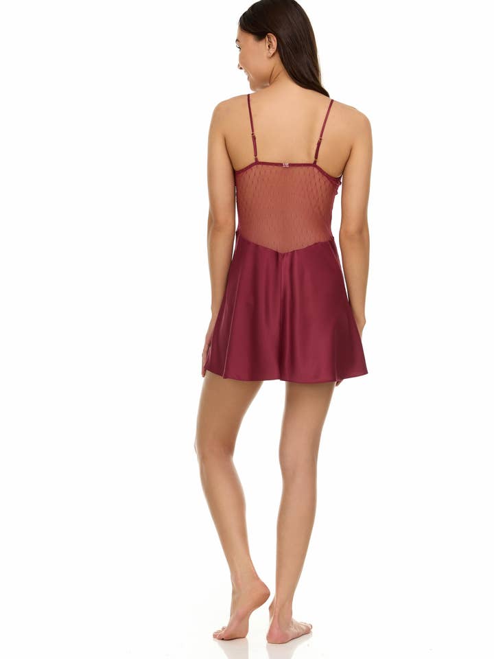 Flora Nikrooz - Wholesale Chemise - Women's - Showstopper Appliqué Chemise22