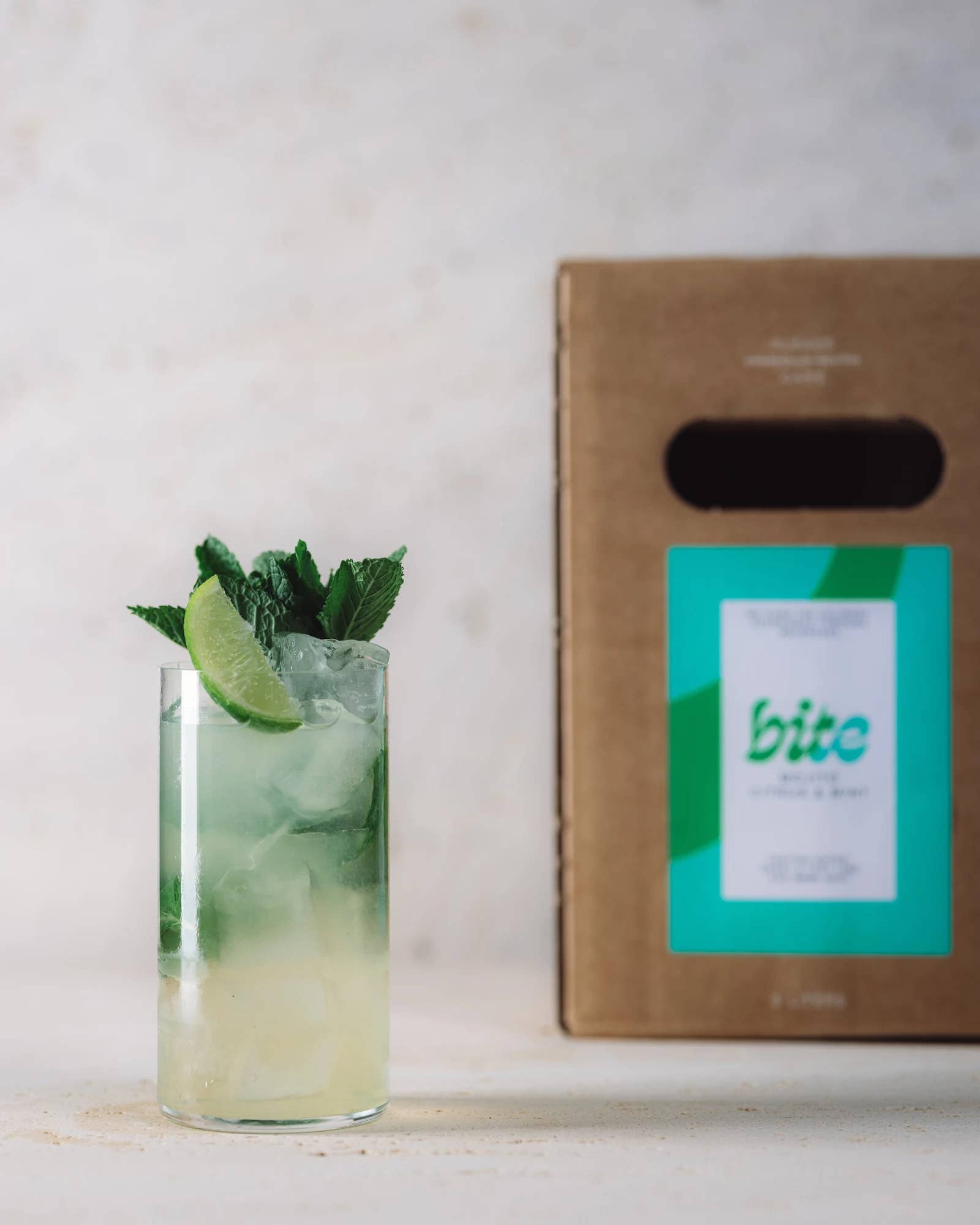BITE Organic Mixers - Wholesale Cocktail mix/syrup - BITE Mojito, Citrus & Mint Organic MIxer