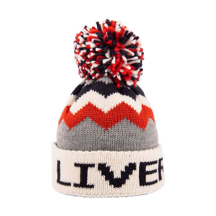 Cappello Liverpool Pom Pom per la vendita all'ingrosso da parte di Eurostick