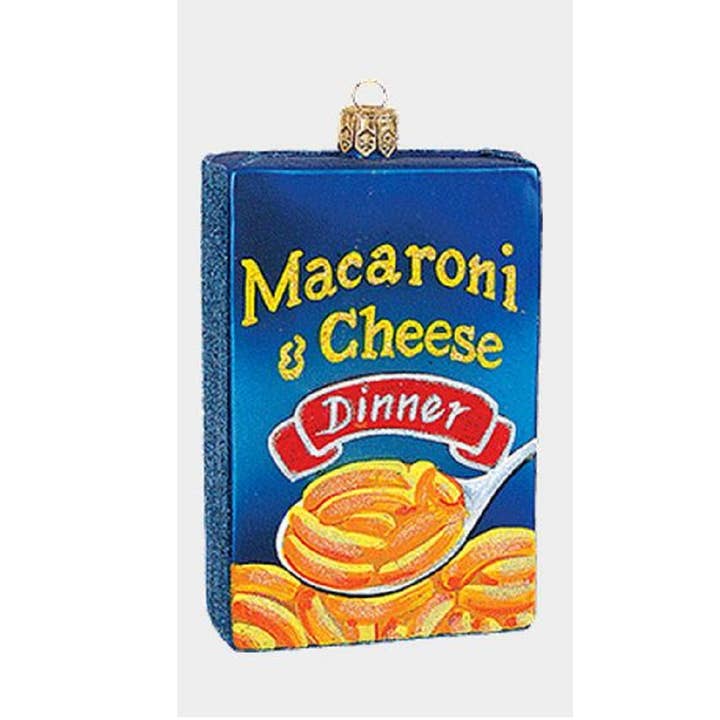 Boîte à nourriture pour macaronis et fromages, décoration en verre poli pour la vente par Pinnacle Peak Trading