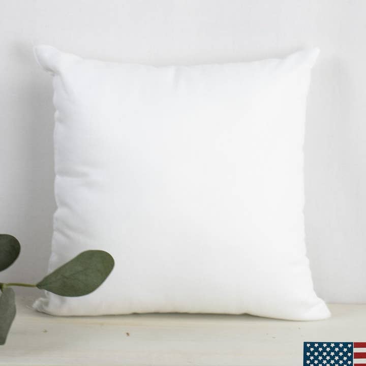 28x28 | Synthetic Down Alternate Indoor Outdoor Hypoallergenic Pillow Insert | Premium Insert | Luxury Insert | Square Pillow Insert | Pillow Form for wholesale by UniikPillows