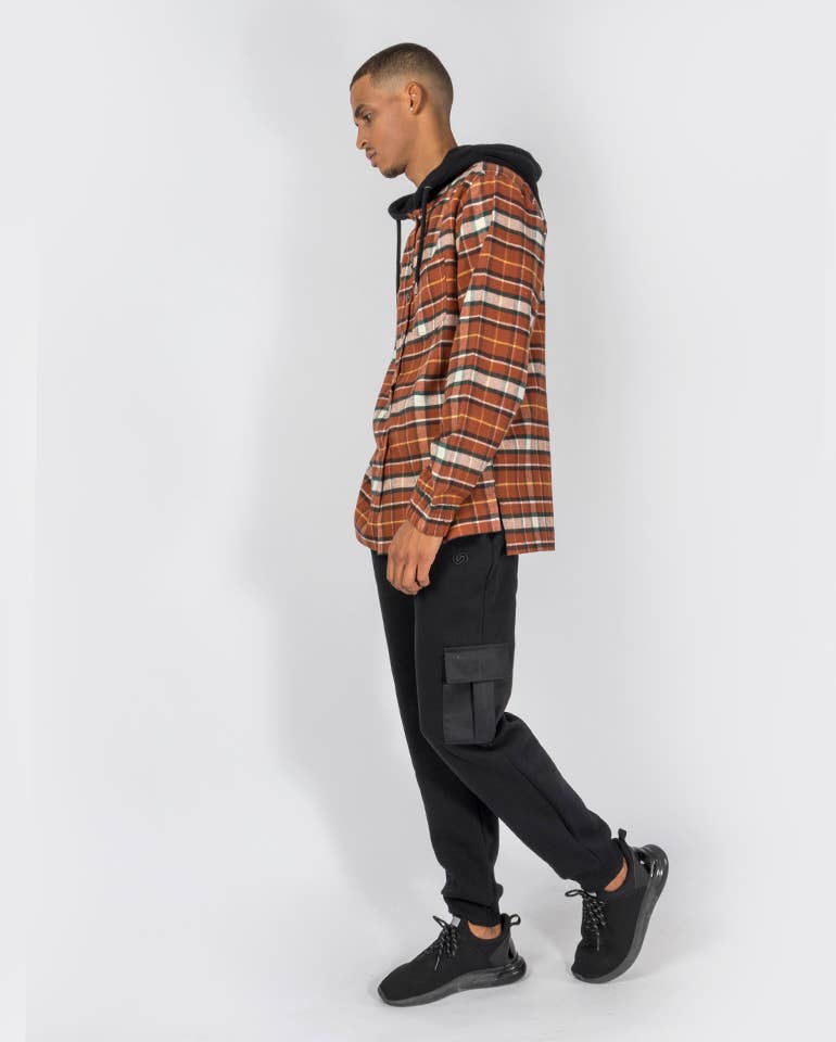 StockNow Unipessoal - Vendita all'ingrosso Giacca - Uomo - Giacca Plaid Brick1