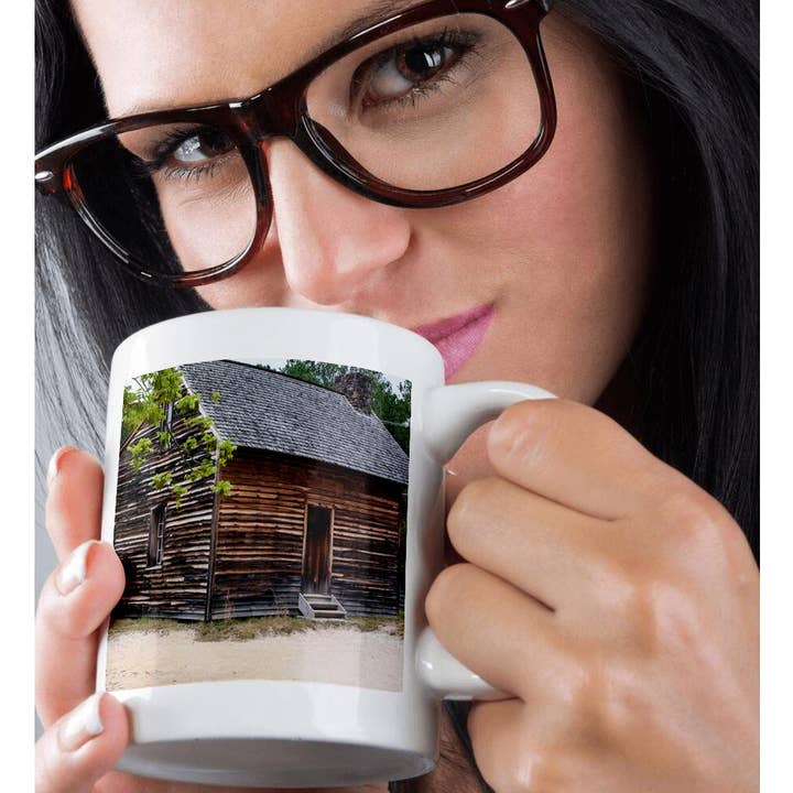 3dRose - Wholesale Coffee Mug - 3dRose, Cabin, Bennett Place State Historic Site, Durham, North Carolina, USA., Mug9