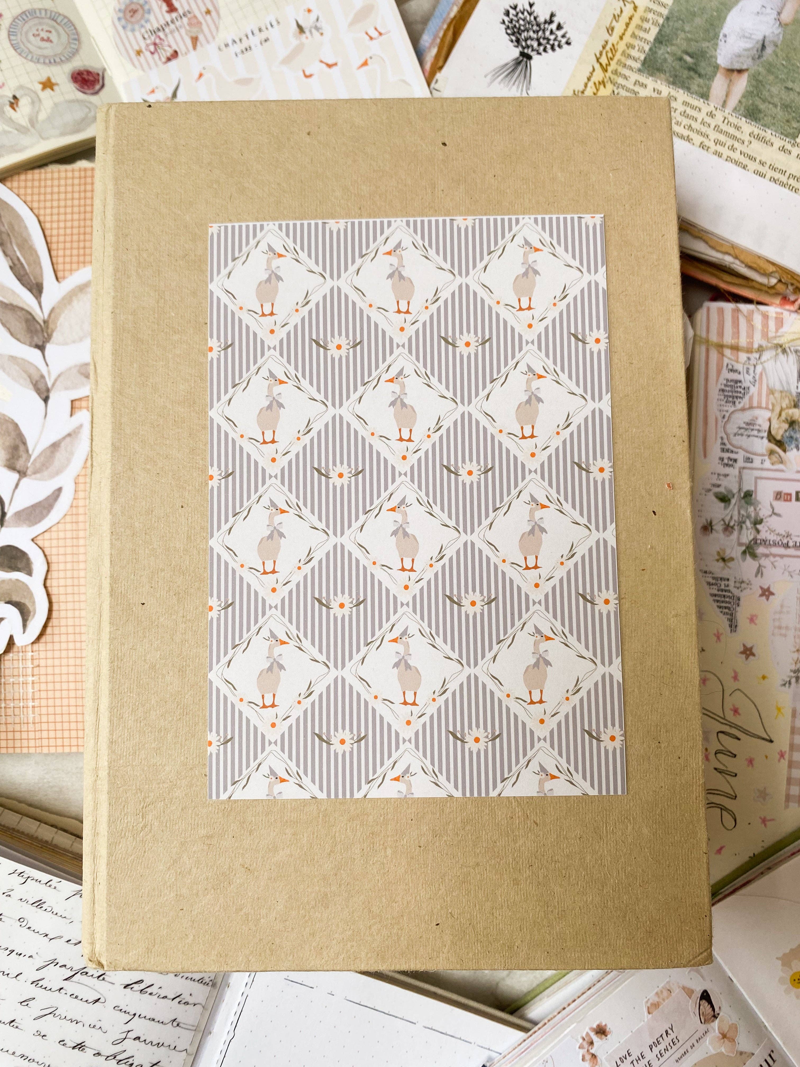 Chapteries – wholesale Scrapbooking kit – Week end at the cottage box22