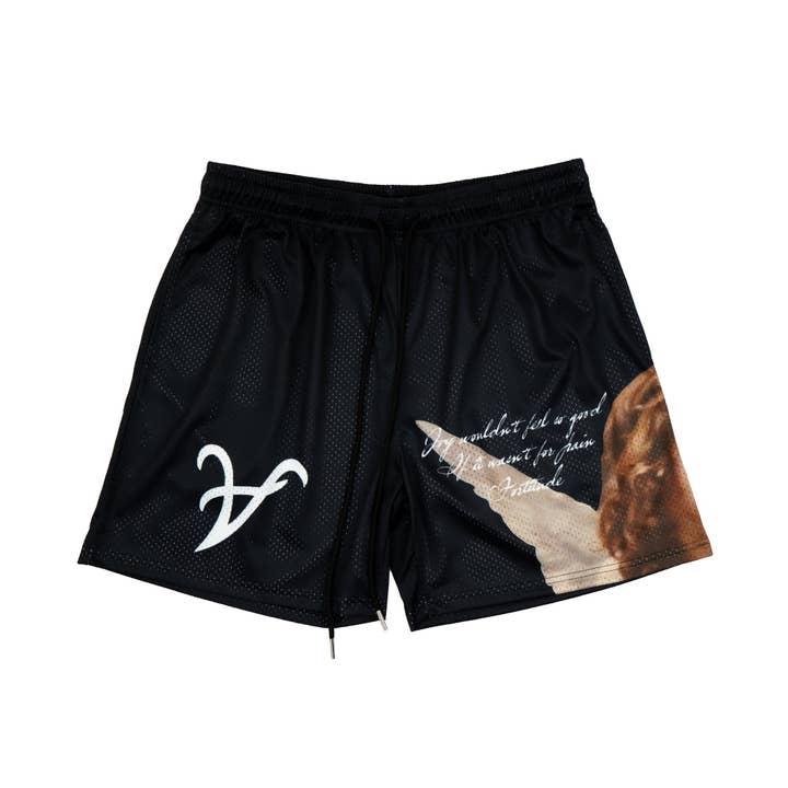 Mesh-Shorts V2 für den Großhandel von fortitude