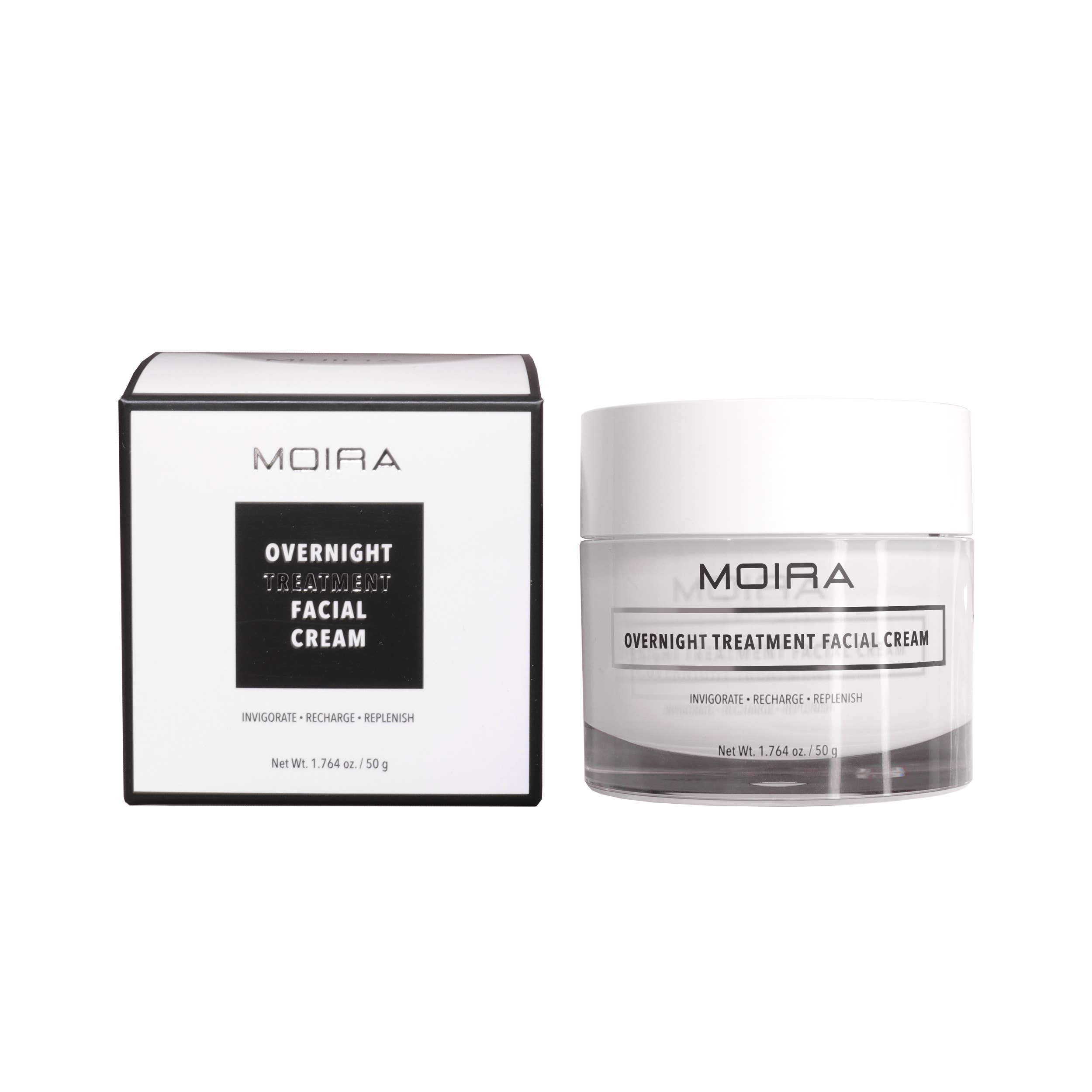 Moira Cosmetics - Wholesale Facial Moisturizer - Overnight Treatment Facial Cream2
