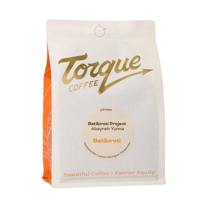 Betibiroti, Sidama Ethiopia for wholesale by Torque Coffees