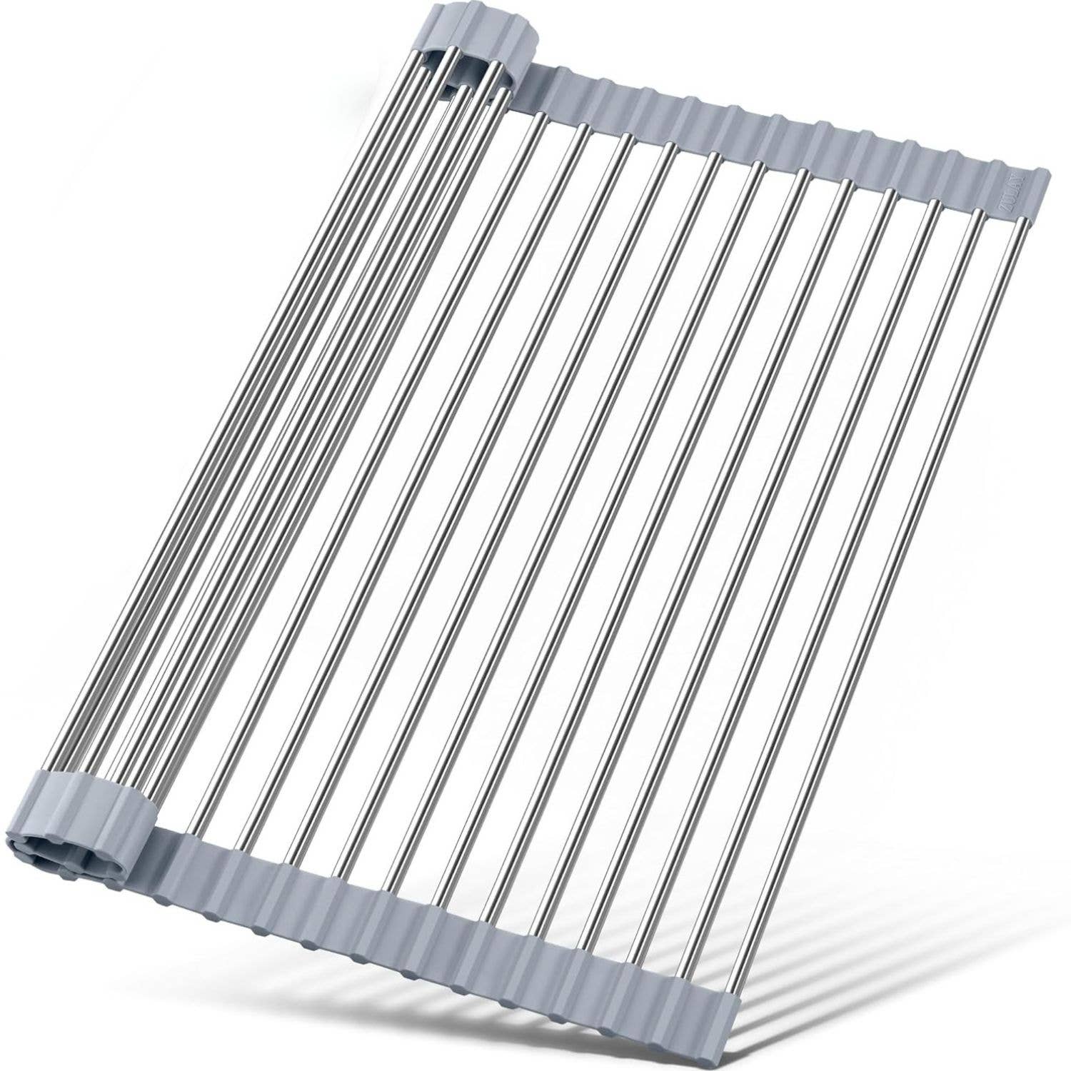 Zulay Kitchen – Engroshandel Tørremåtte/række til tørring af opvask – Multifunktionelt rullemadras til vask og grydelap12