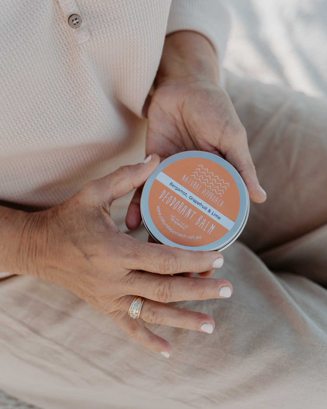 Natural Approach - Wholesale Deodorant - Unisex - Bergamot, Grapefruit & Lime - Natural Deodorant6