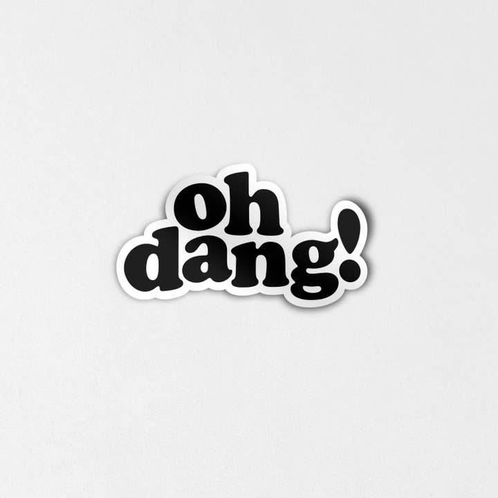 ah zut ! autocollant pour la vente par oh dang!