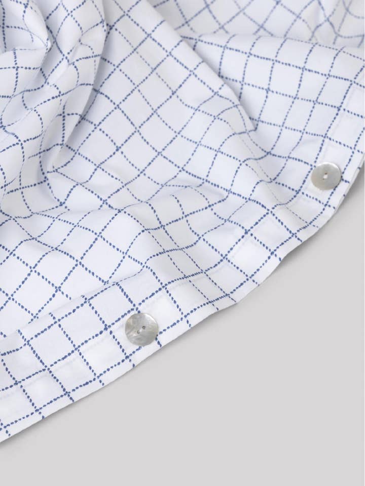 Checkered Duvet Cover 220X240 for wholesale by Les Pensionnaires