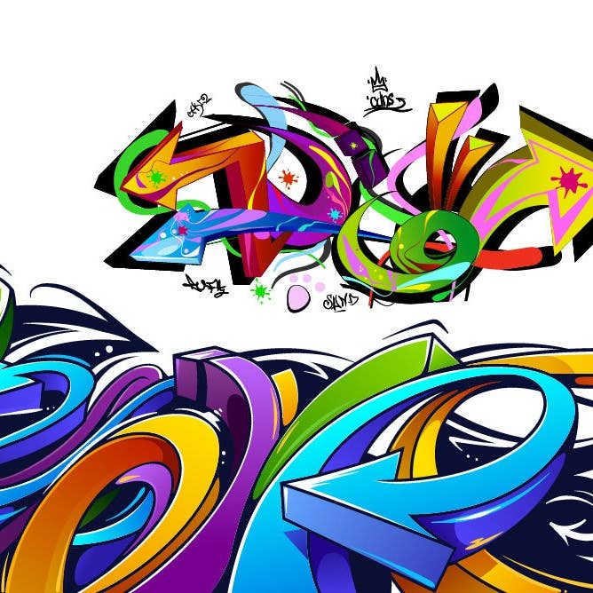 Wear Your Sole - Wholesale Shoe Jewelry - Women's - WYS Small Shoe Tattoo - Graffiti4