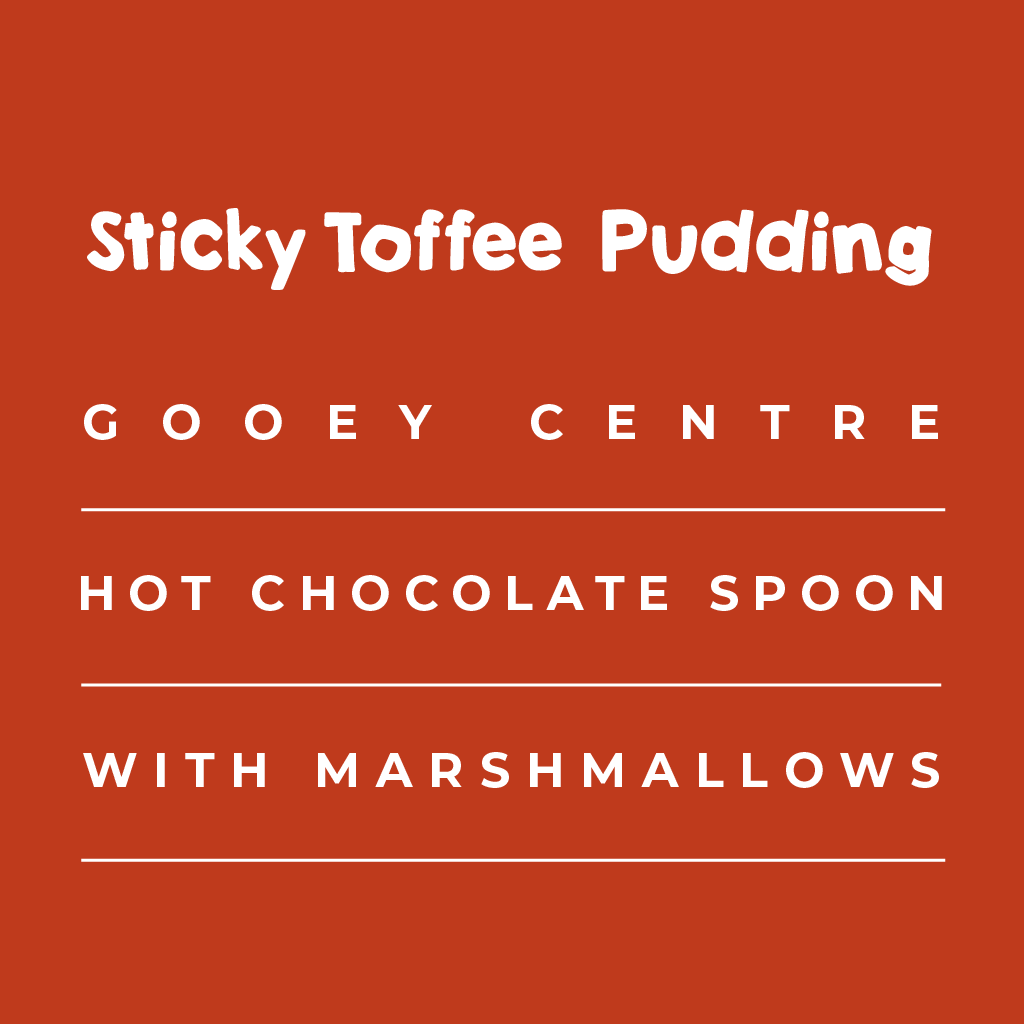 GNAW Chocolate – wholesale Hot cocoa spoon – Sticky Toffee Pudding - Soft Centre Hot Chocolate Spoon1