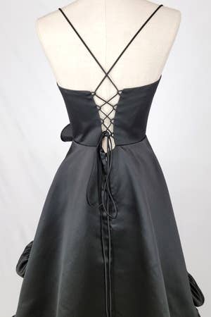 Chicas - Vendita all'ingrosso Vestito - Donna - Abito lungo con gonna arruffata. C8269