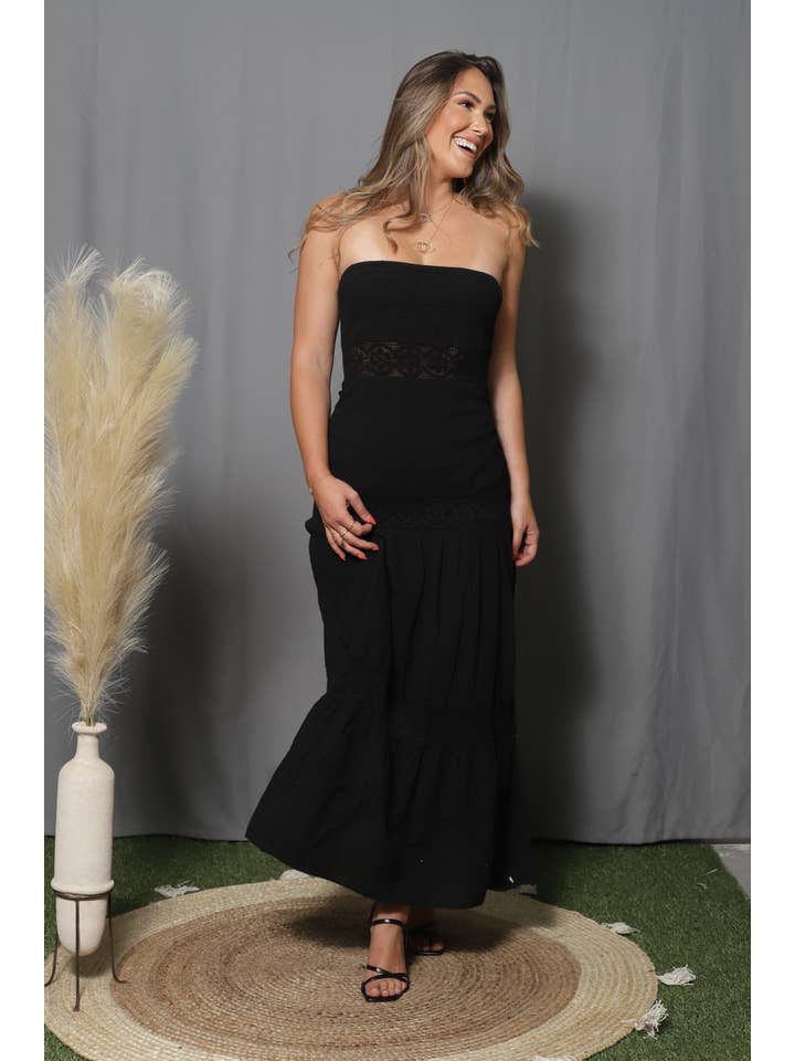 Giocam – Vestido - Mulher por atacado – 5549 Vestido Longo Carla0