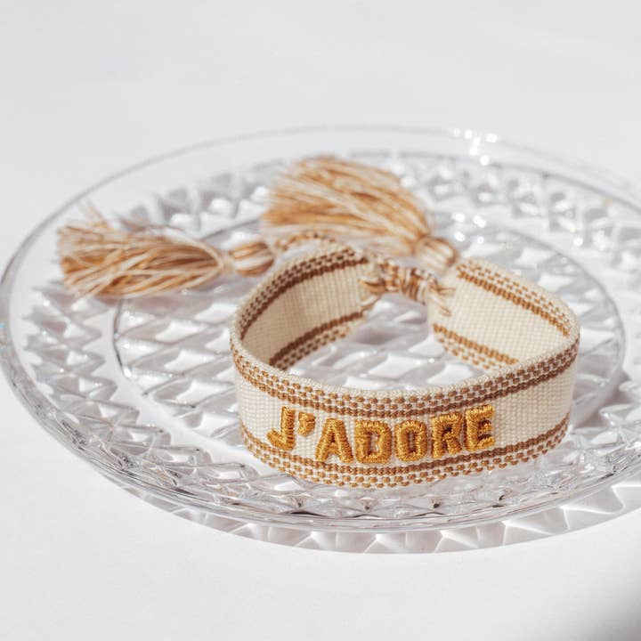 Josemma - Venta al por mayor Pulseras tejidas/trenzadas - Pulsera J'adore0