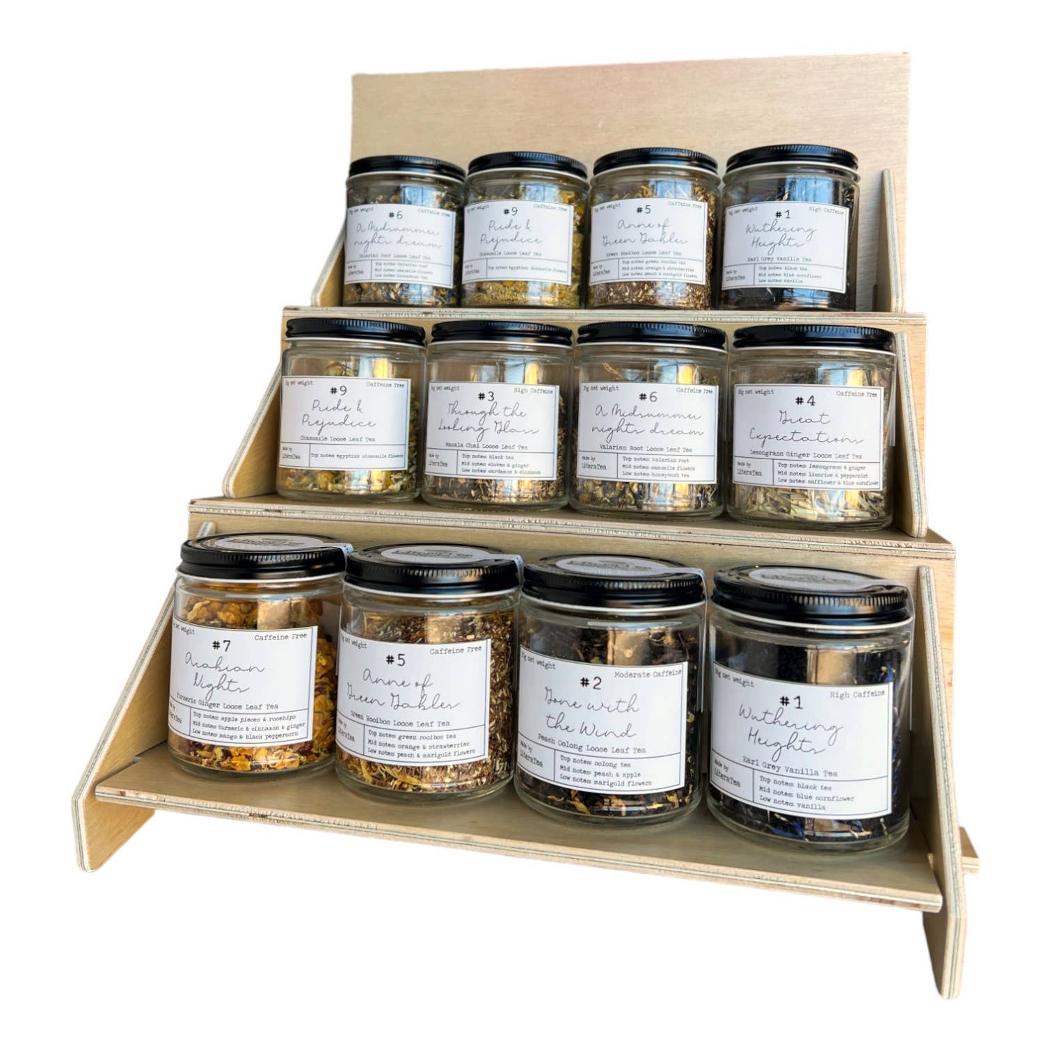 Fly Paper Products - Wholesale Losse thee - Een midzomernachtdroom: Valarian Root Loose Leaf Tea8