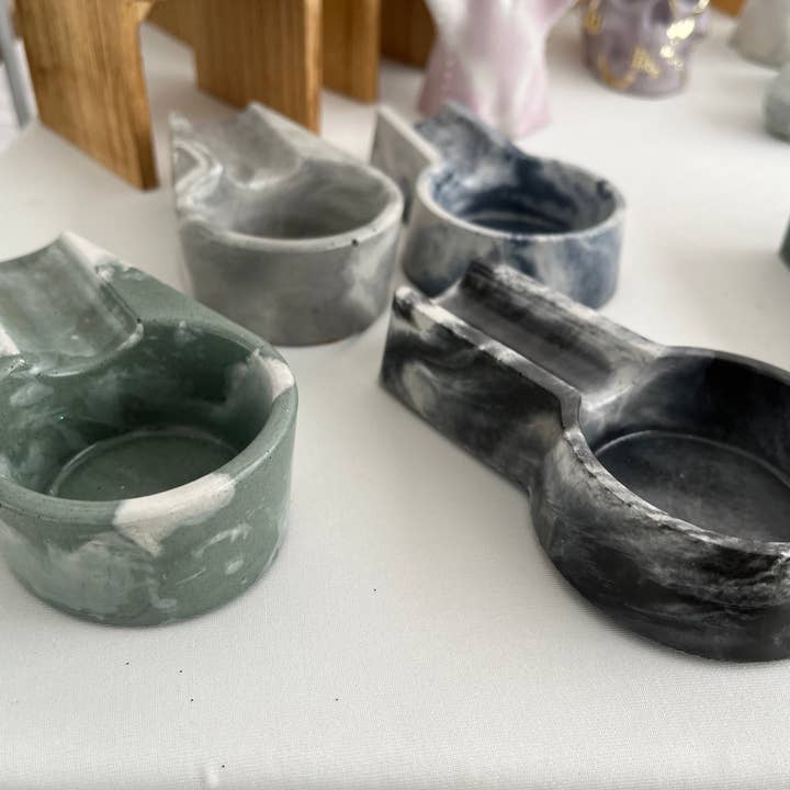 Love Nene - Wholesale Ashtray - Cement Cigar Holder9