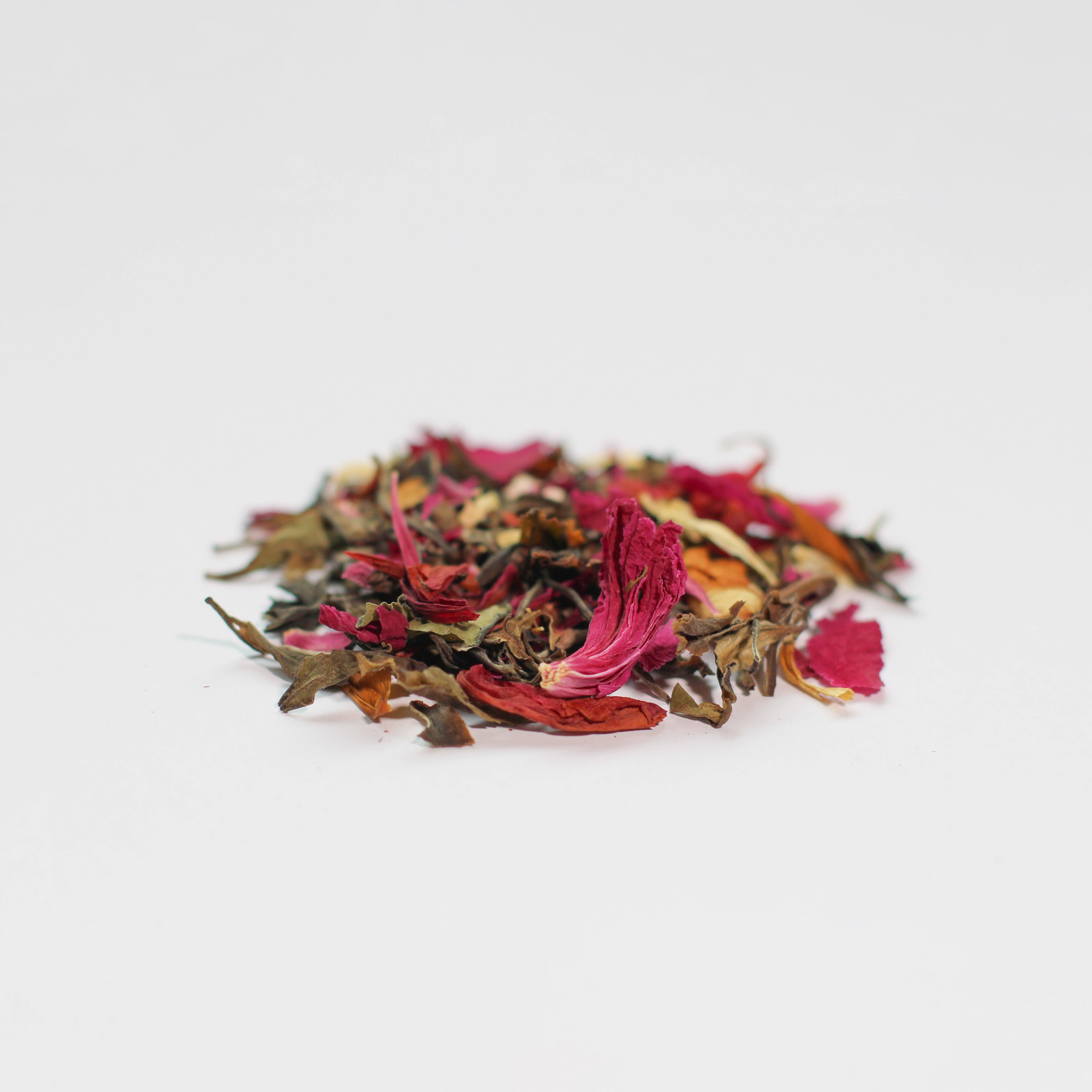 Alaska Beauty Peony Cooperative - Wholesale Tea Bags - Alaska Peony Earl Grey Tea - 10 Tea Sachets1
