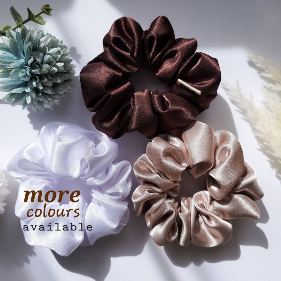 Blush Pop Creations - Vente Chouchou – femme - Chouchous en satin doux en gros - choisissez vos couleurs préférées6