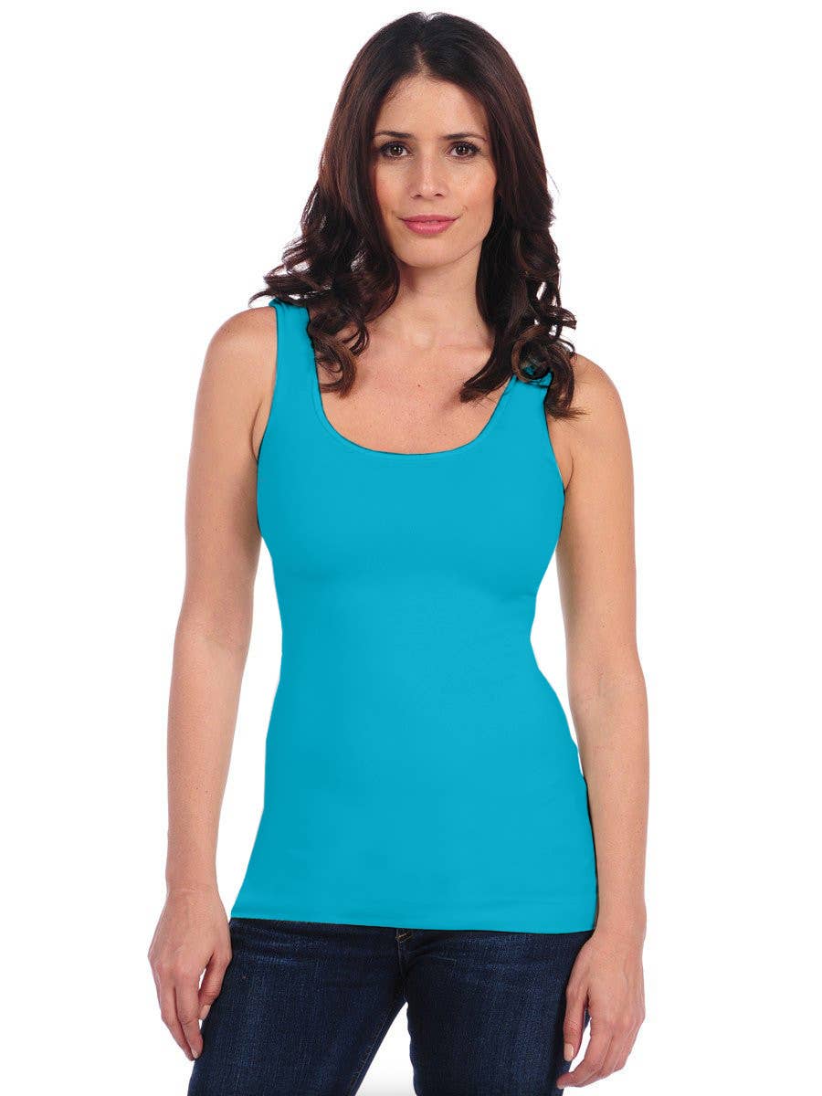 TINA Stephens Italy/Tees By Tina – Großhandel Tanktop – Damen – Nahtloser, glatter Tank (300ST)44
