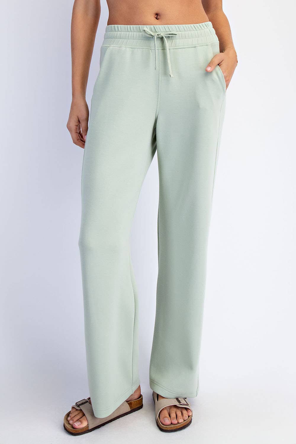 Rae Mode - Wholesale Pants - Women's - MODAL SCUBA STRAIGHT PANT56
