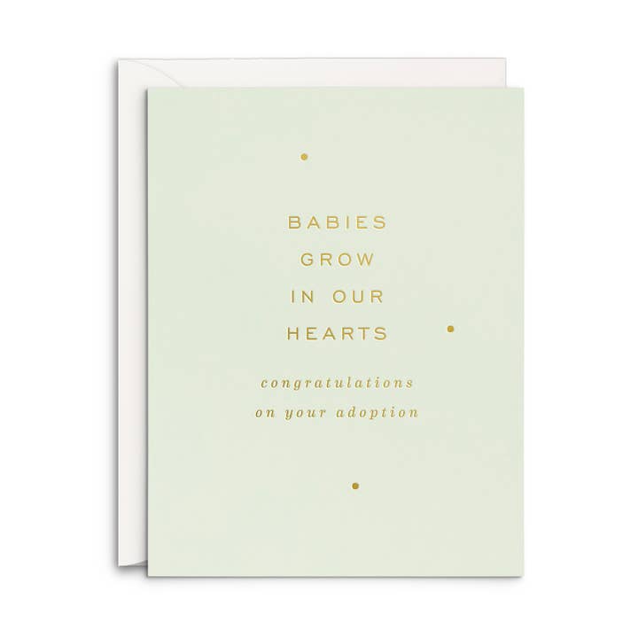 Tarjeta de felicitación de adopción para venta al por mayor de Smitten on Paper
