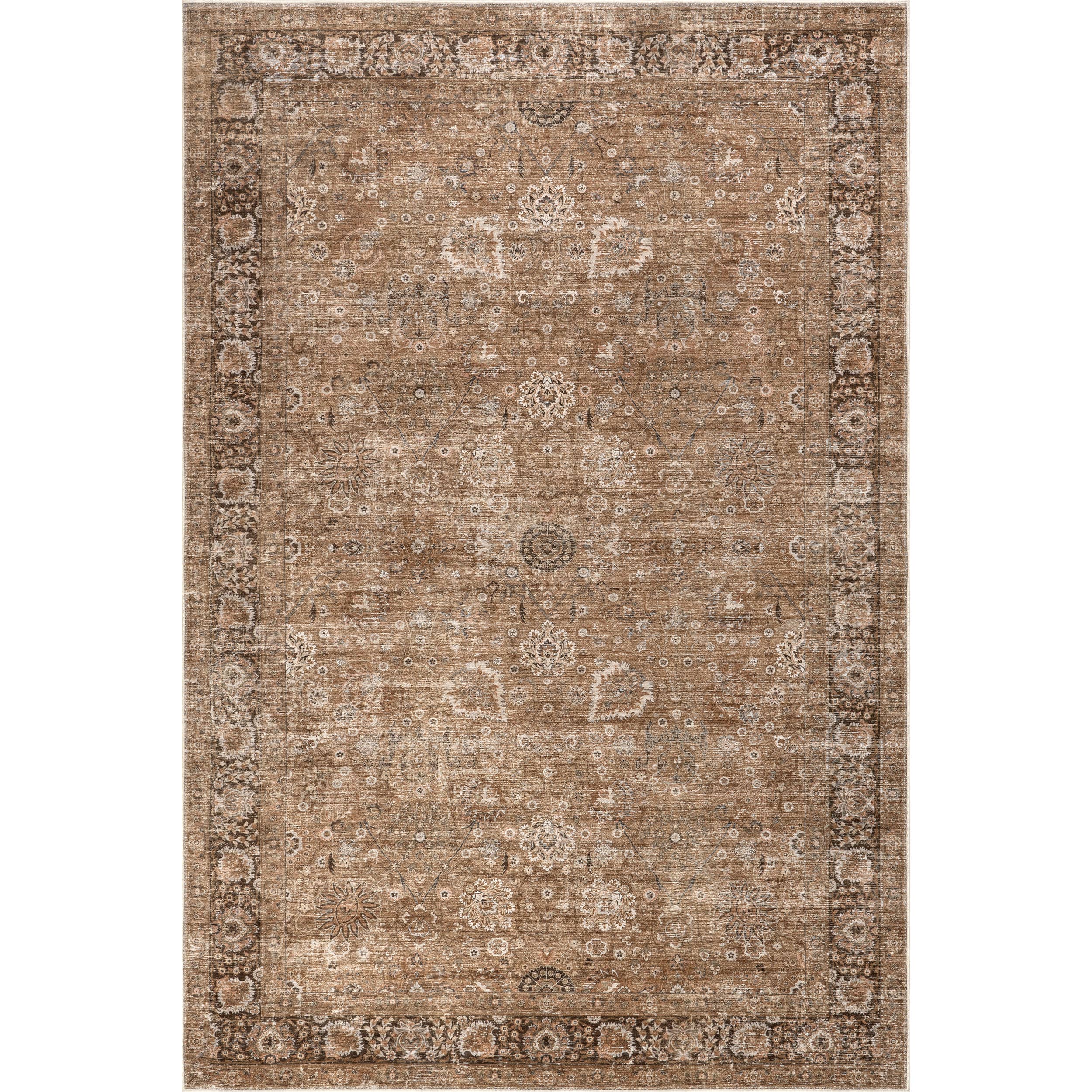 RUGS USA - Wholesale Area Rug - Bayberry Spill Proof Vintage Machine Washable Area Rug20