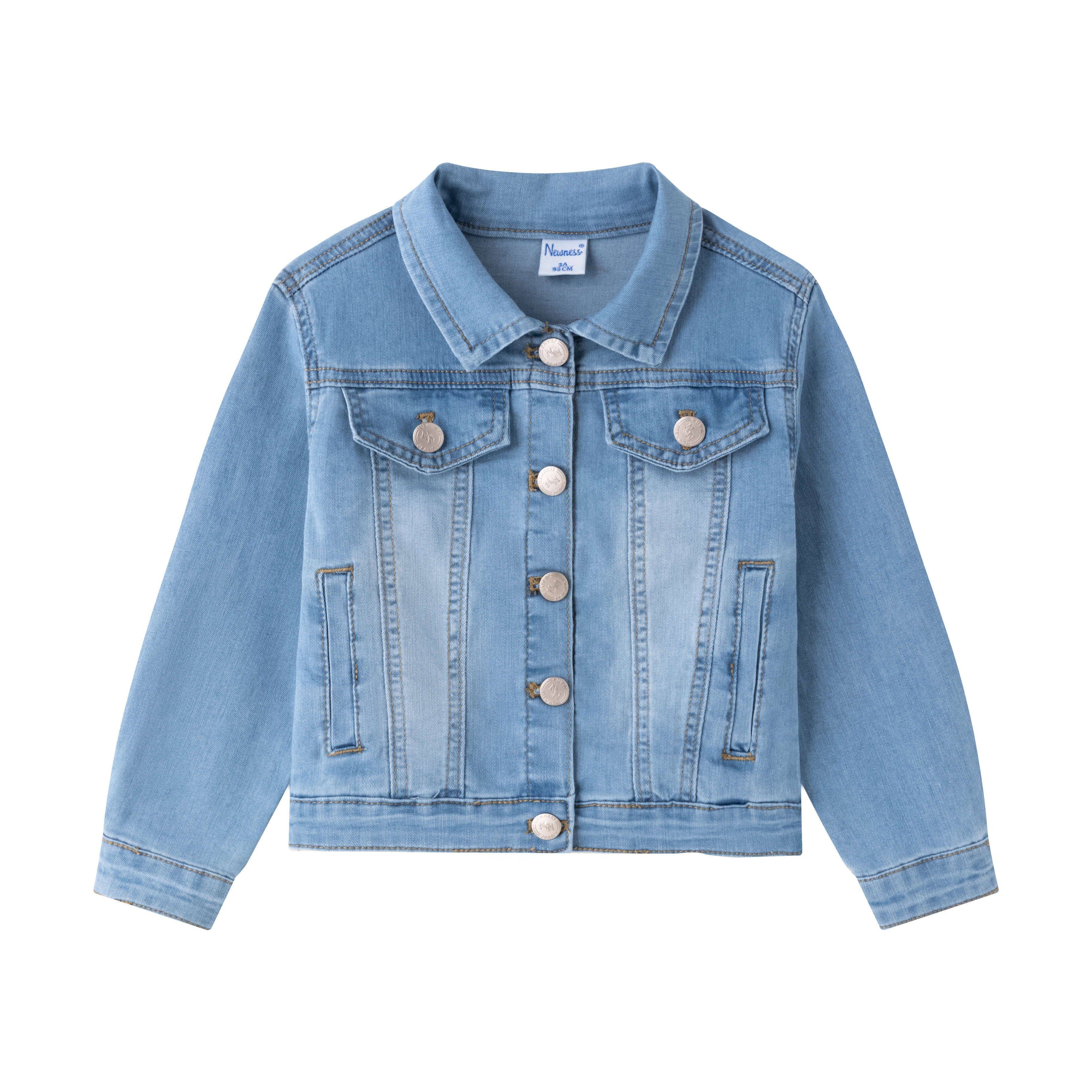 Wholesale Price Cheap Tie-Dyed Girls Custom Denim Jacket for Children -  China Kids Jacket and Children Jacket price | Made-in-China.com