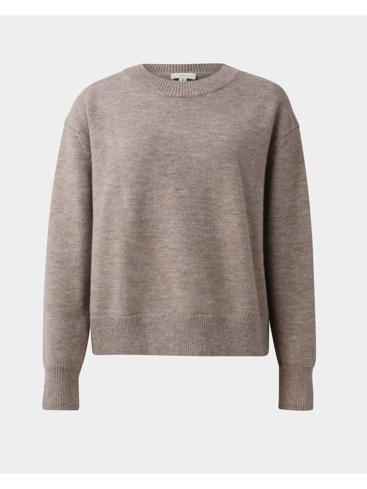 Forcast - Wholesale Knitted jumper – Women′s - Forcast Women's Joyli Merino Wool Blend Jumper5