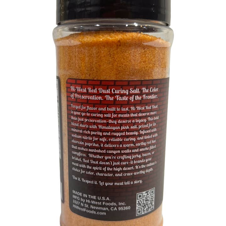 HI-West - Wholesale Salt - Red Dust Curing Salt2