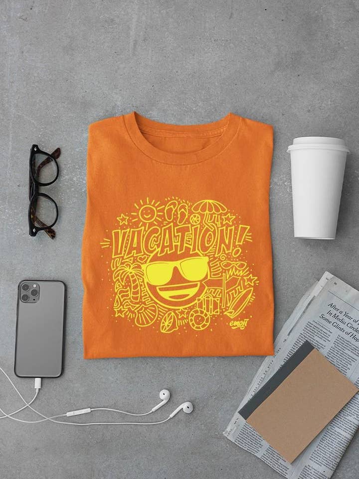 Fun Beach Holiday Vacation Graphic Men's Tshirt for wholesale by Swift Retail