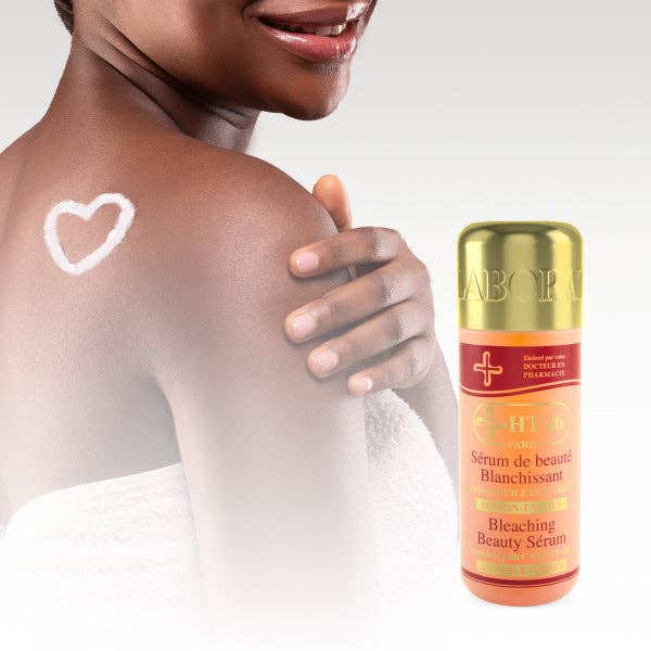 HT26 Paris USA - Wholesale Facial Serum/Concentrate - HT26 Body Beauty Bleaching Serum / Serum de Beaute Blanchissante Carotte3