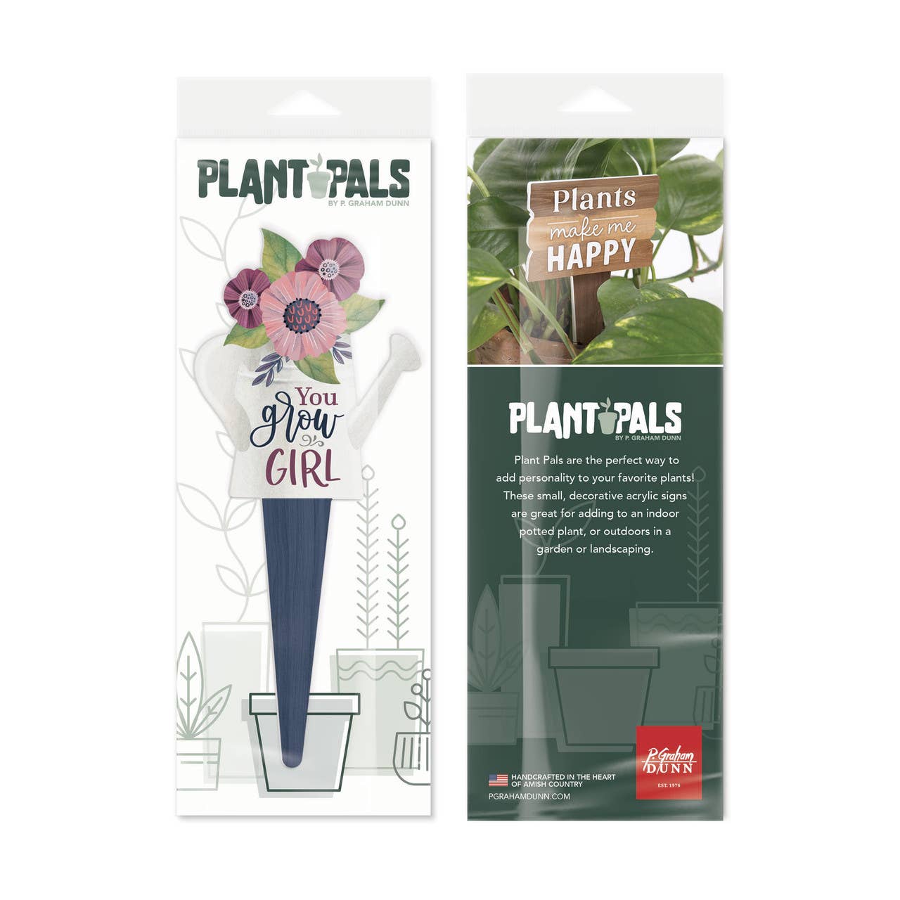 P. Graham Dunn - Vente Piquets de jardin/pelouse - Plant Pals - Tu pousses, fille4